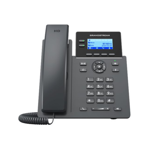 Grandstream Grandstream GRP2602P - VoIP-telefon - 5-vägs samtalsförmåg