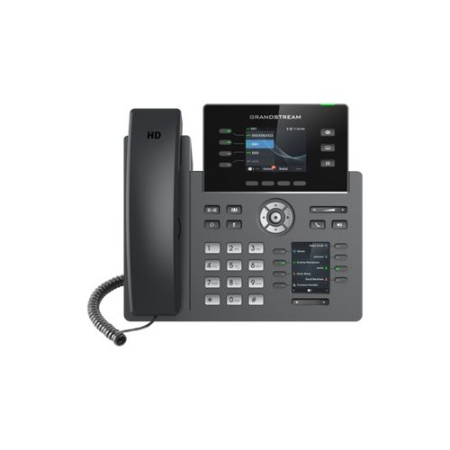 Grandstream Grandstream GRP2614 - VoIP-telefon med nummerpresentation/samtal väntar - 3-riktad samtalsförmåg