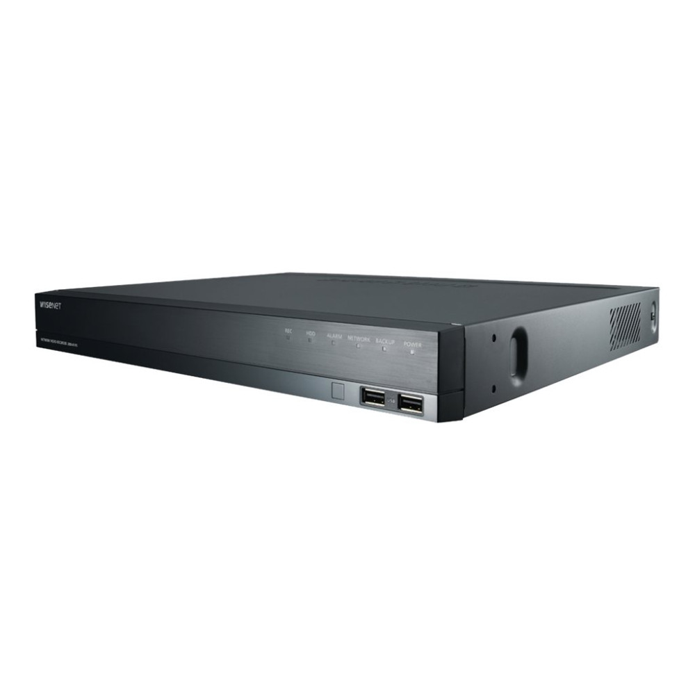 Produktbild för Hanwha Vision WiseNet X XRN-820S - standalone NVR - 8 kanaler