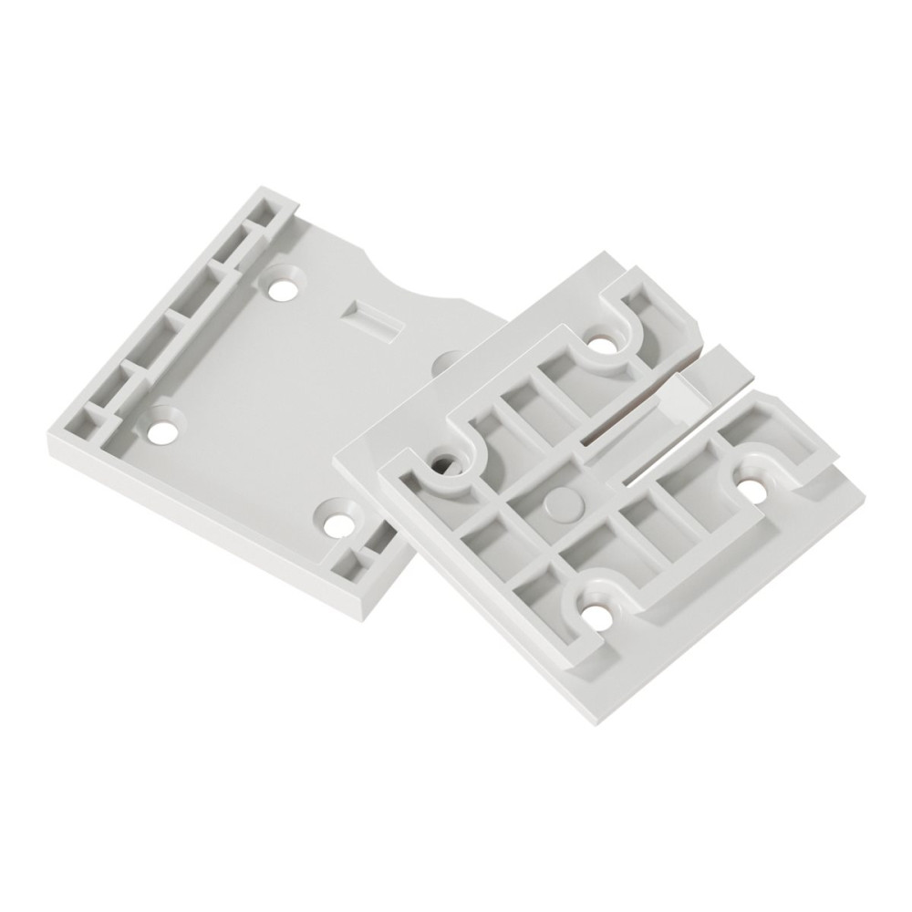 Produktbild för MikroTik rackmonteringspaket - 1U - 19" - mount 2 side-by-side switches