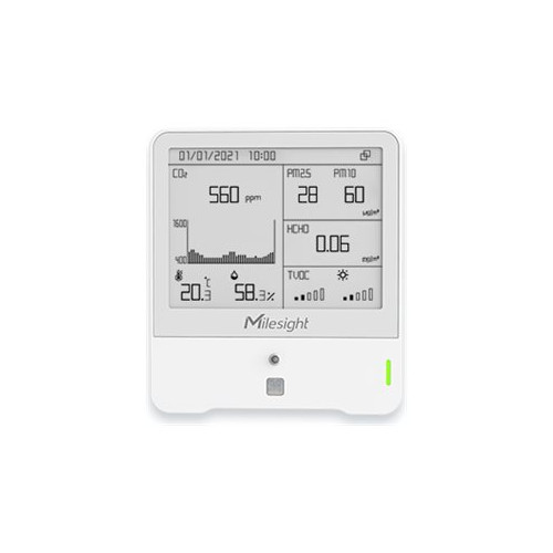 Milesight Milesight AM308 - luftkvalitetssensor - 9-i-1, inomhus - LoRaWAN
