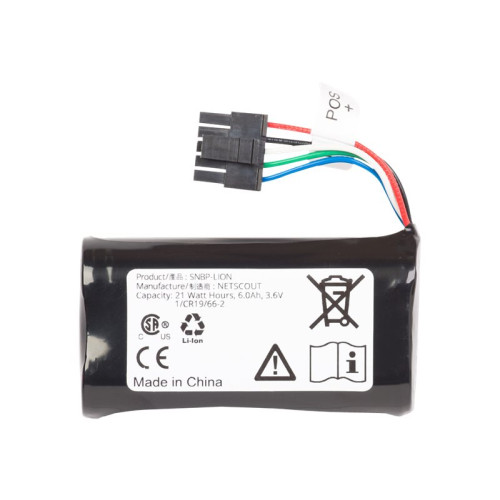 NetAlly - batteri till nätverkstestare - Li-Ion - Övrigt inom hushållsbatterier