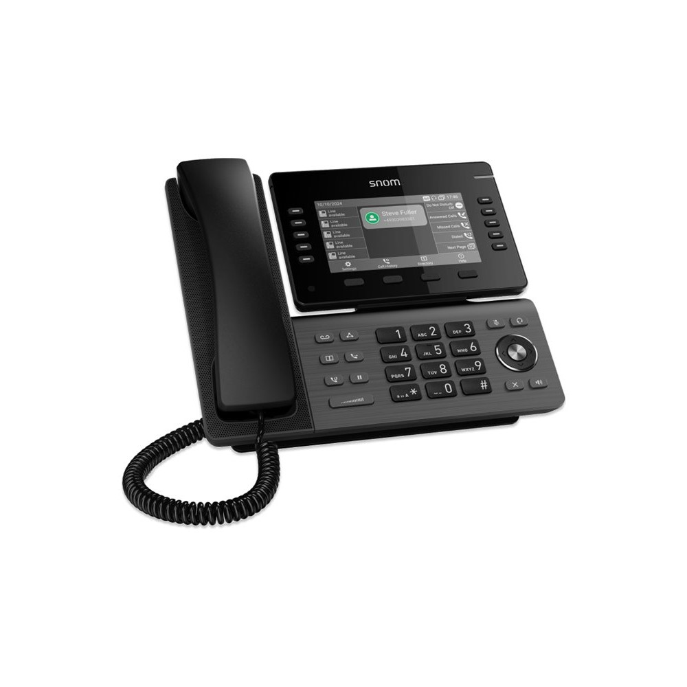 Produktbild för snom D815W - VoIP-telefon - 3-riktad samtalsförmåg