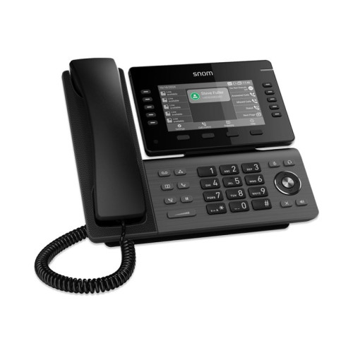 Snom snom D815W - VoIP-telefon - 3-riktad samtalsförmåg