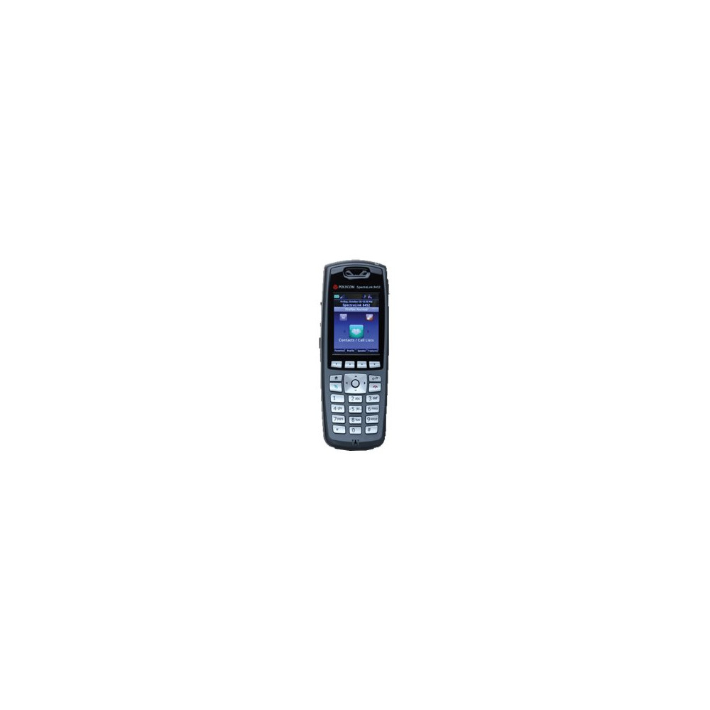 Produktbild för SpectraLink 8441 - trådlös VoIP-telefon - med Bluetooth interface - 3-riktad samtalsförmåg