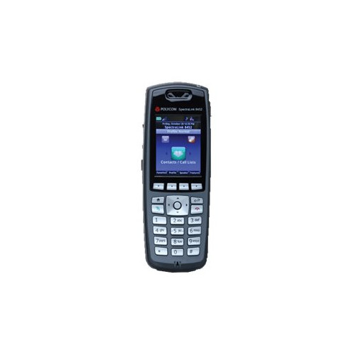 Spectralink SpectraLink 8441 - trådlös VoIP-telefon - med Bluetooth interface - 3-riktad samtalsförmåg