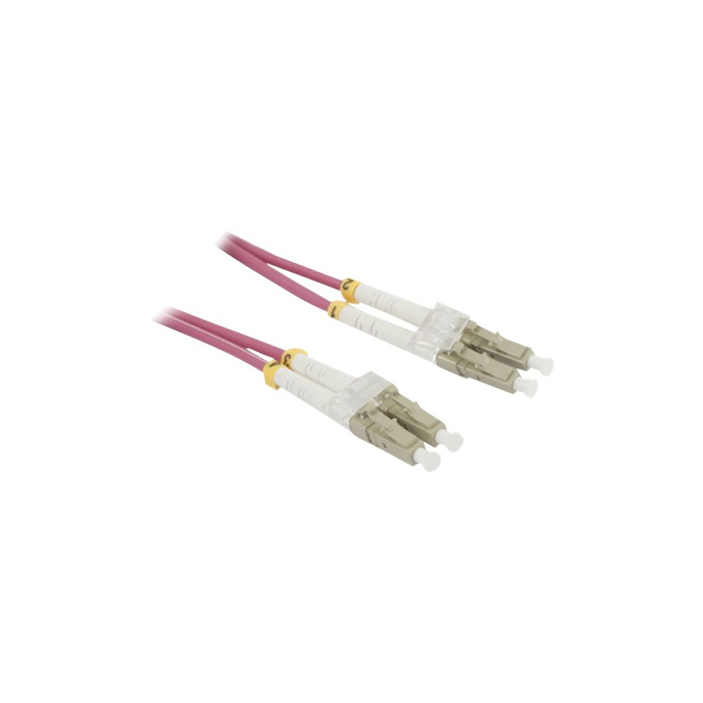 Produktbild för Synergy 21 patch-kabel - 30 m - RAL 4003, erika-violett