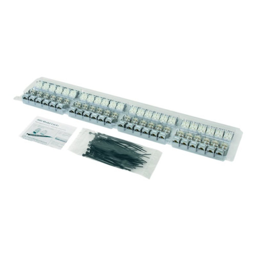 Telegärtner Karl Telegärtner AMJ-K - snäppbar modul - 1 nätverksuttag (paket om 24)