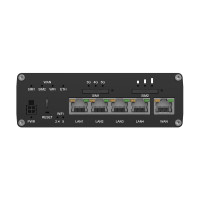Produktbild för Teltonika RUTC50 - trådlös router - WWAN - Wi-Fi 6 - 3G, 4G, 5G - DIN-skenmonterbar, väggmonterbar, bordsmonterbar