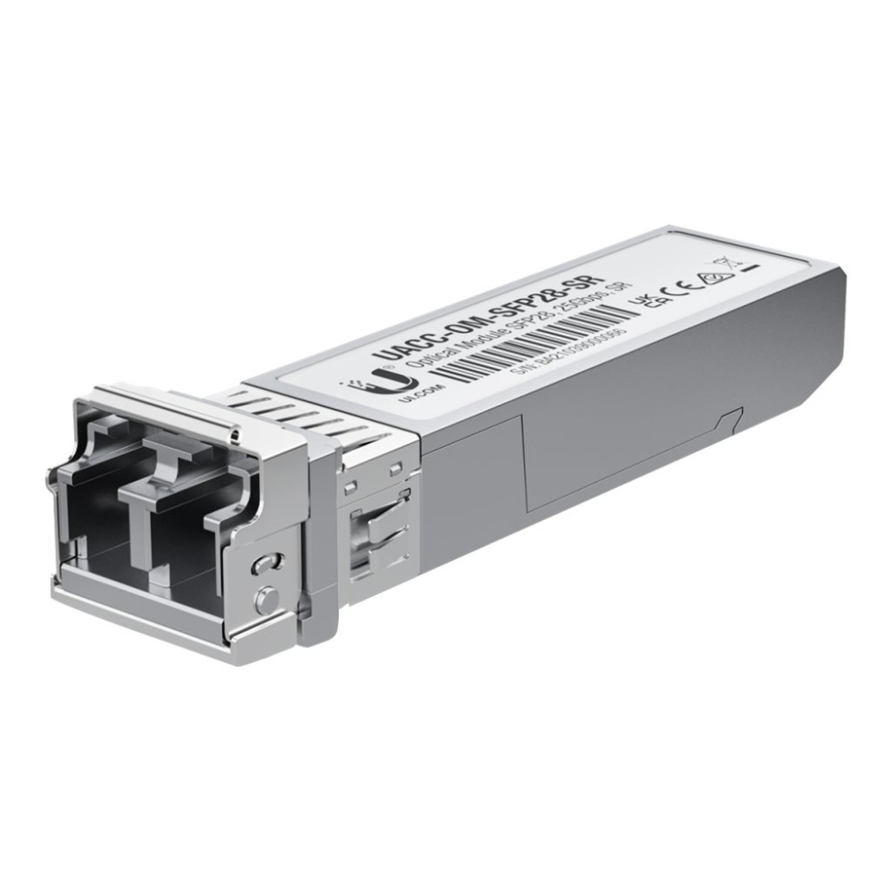 Produktbild för Ubiquiti UACC-OM-SFP28-SR - SFP28 sändar-/mottagarmodul