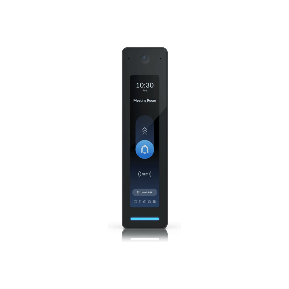 Produktbild för Ubiquiti UniFi Access Reader G2 Professional - åtkomstkontrollsterminal med NFC-läsare - NFC, Bluetooth 4.2 LE, Mifare - svart