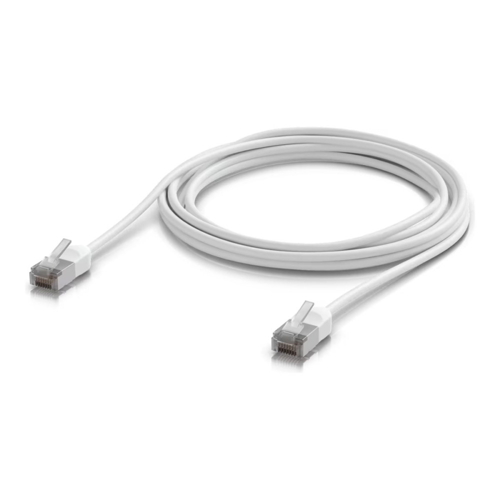 Produktbild för Ubiquiti UniFi patch-kabel - 3 m - vit