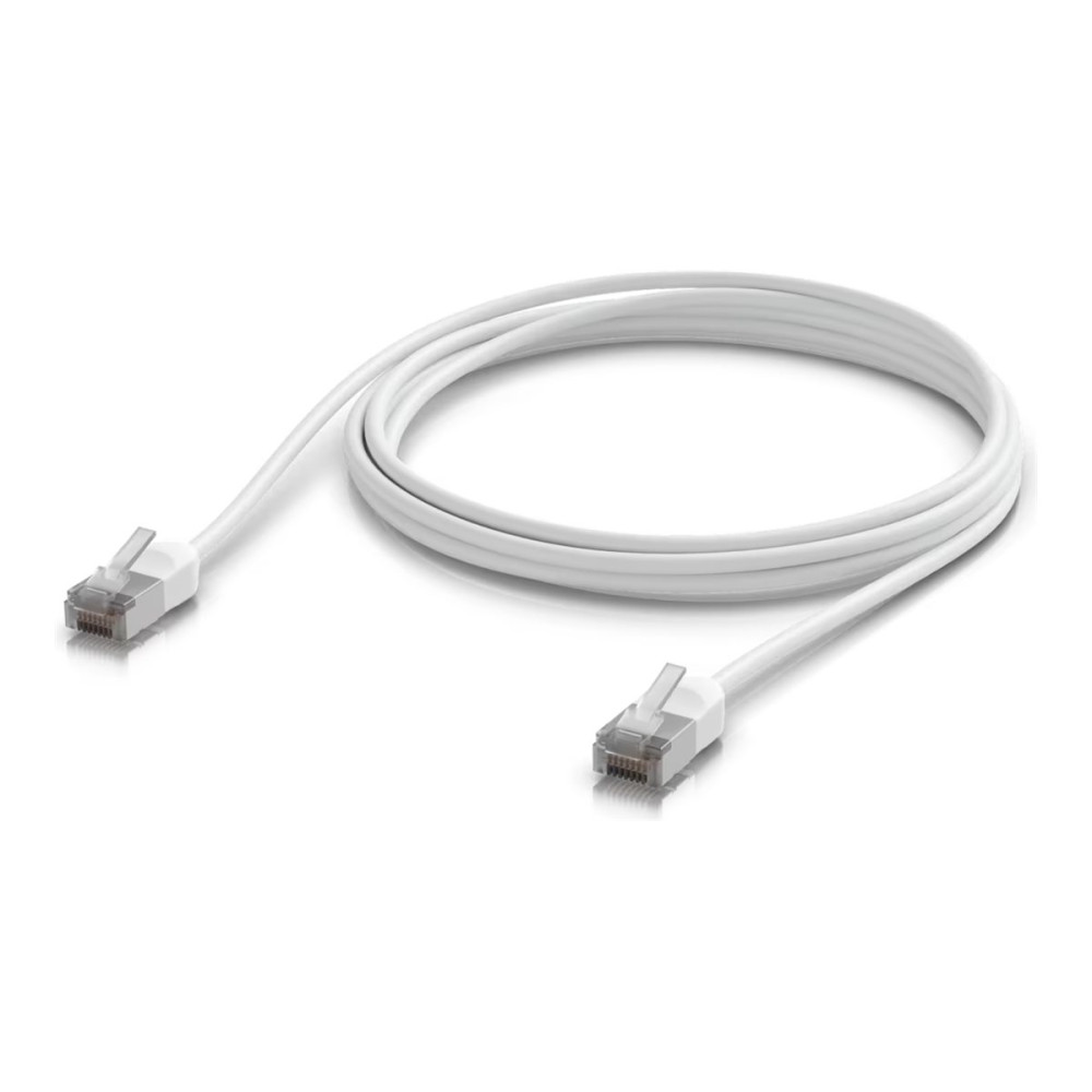 Produktbild för Ubiquiti UniFi patch-kabel - 2 m - vit