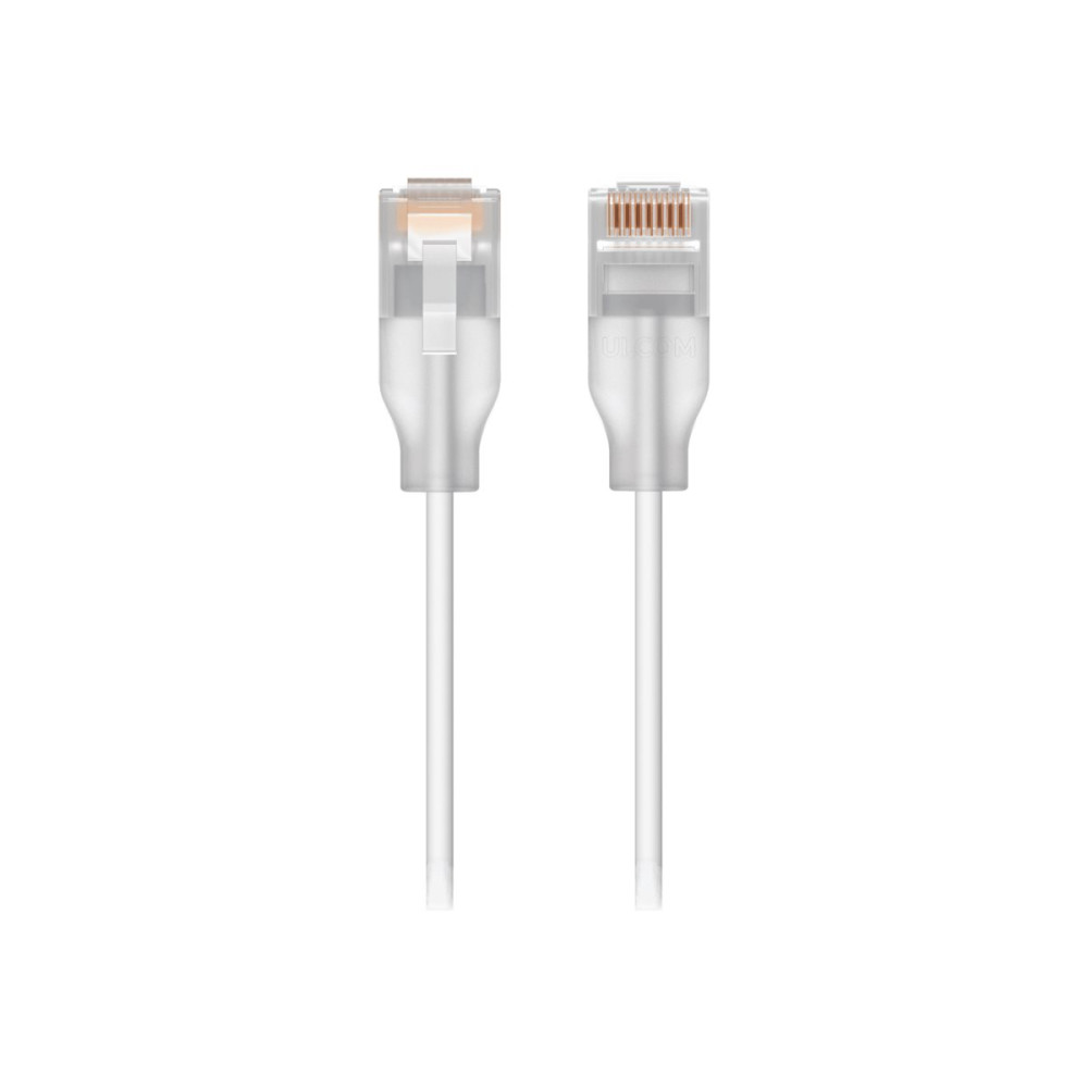 Produktbild för Ubiquiti UniFi patch-kabel - 15 cm - vit