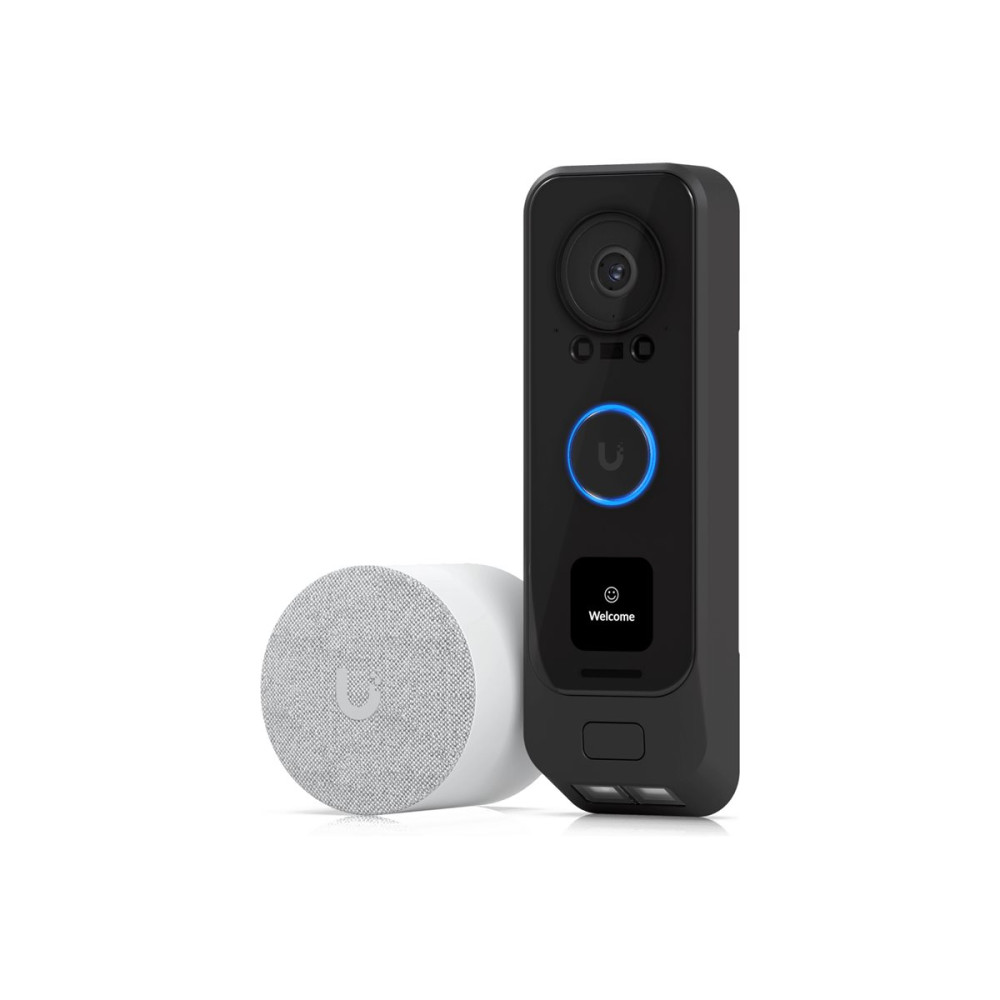 Produktbild för Ubiquiti UniFi G4 Doorbell Professional PoE Kit - smart dörrklocka