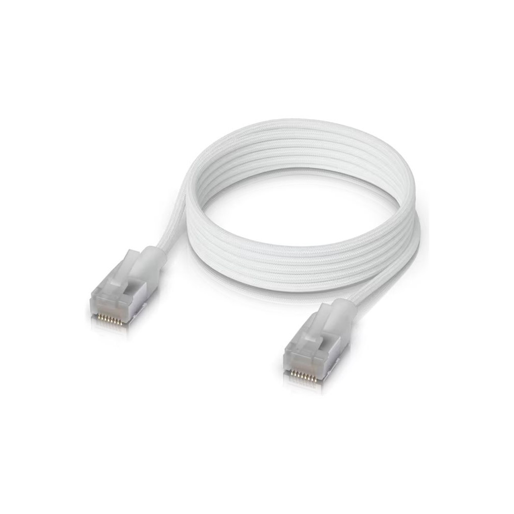 Produktbild för Ubiquiti UniFi patch-kabel - 1 m - vit