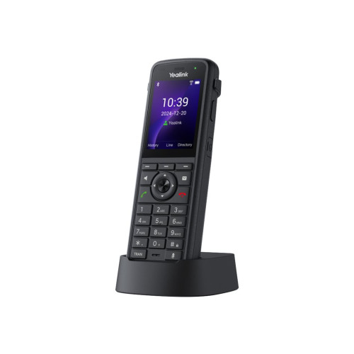 YEALINK Yealink AX86R - trådlös VoIP-telefon - med Bluetooth interface med nummerpresentation/samtal väntar - 5-vägs samtalsförmåg