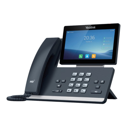 YEALINK Yealink SIP-T58W - VoIP-telefon - med Bluetooth interface med nummerpresentation - 10-parter samtalsförmåg