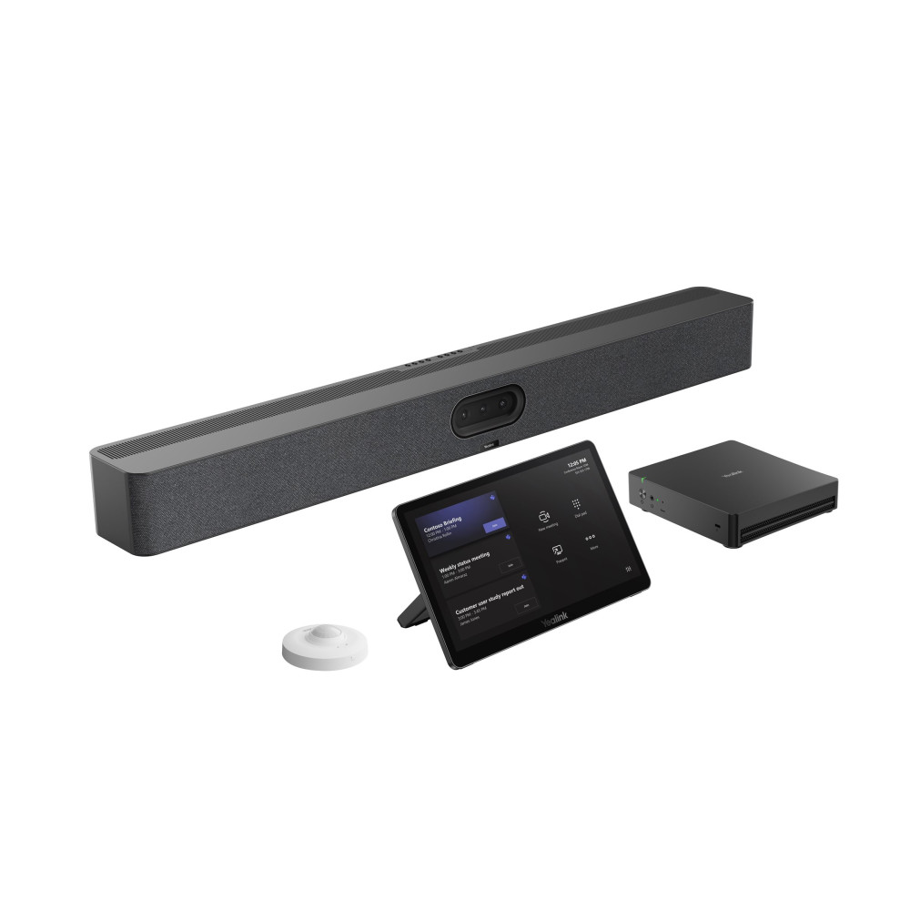 Produktbild för Yealink MVC Series MVC S50 - Microsoft Teams Rooms - paket för videokonferens - power adapter included