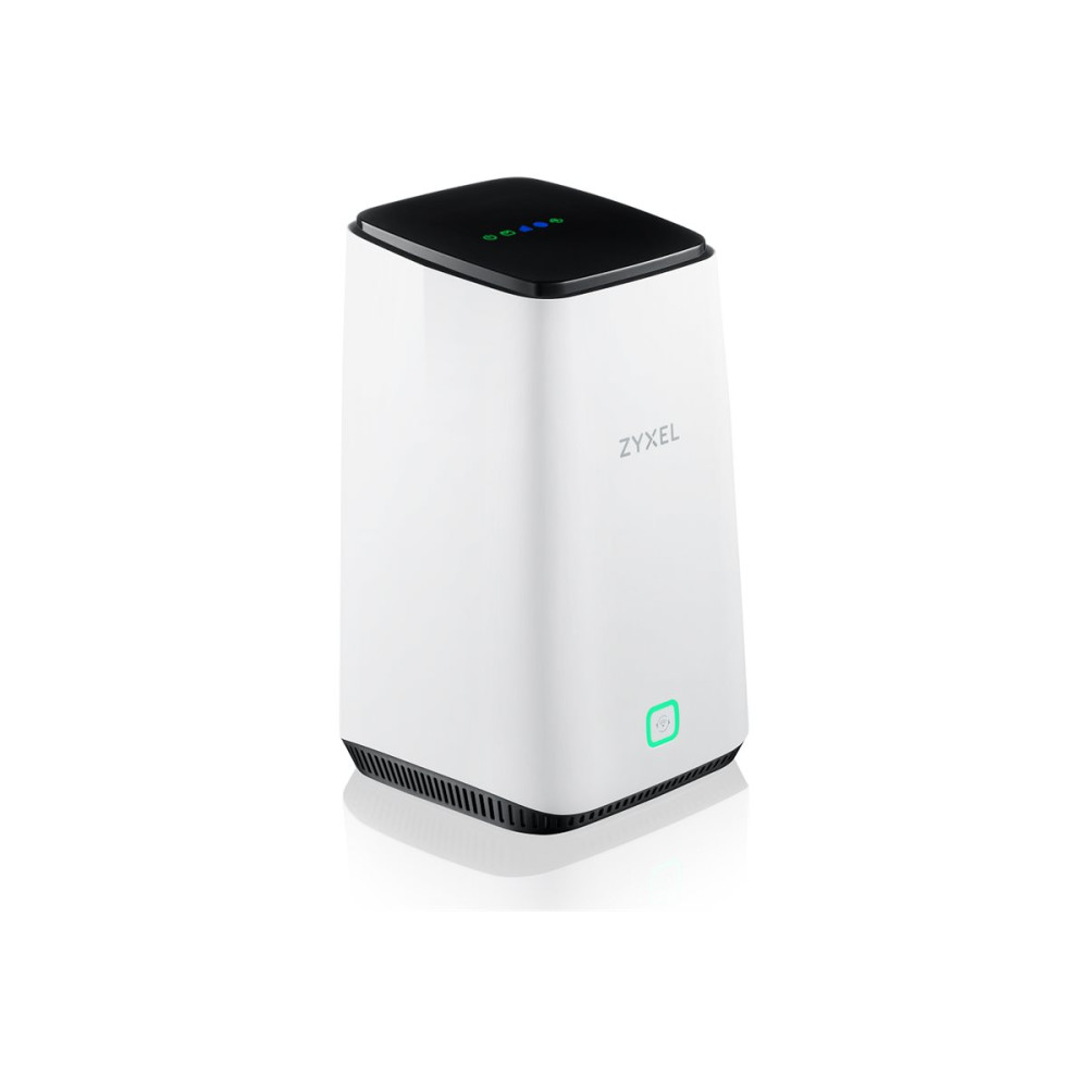 Produktbild för Zyxel Nebula FWA510 - trådlös router - WWAN - Wi-Fi 6 - 4G, 5G - skrivbordsmodell