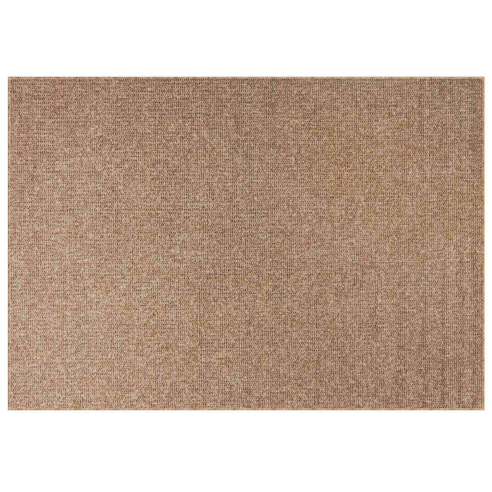 Produktbild för Områdesmattor Rektangulär AGIRA Naturfärg 200 x 140 cm