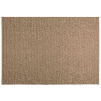 Produktbild för Områdesmattor Rektangulär AGIRA Naturfärg 340 x 240 cm