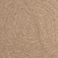 Produktbild för Områdesmattor Moiré AGIRA Naturfärg 200 x 80 cm Polyester