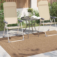 Produktbild för Områdesmattor Moiré AGIRA Naturfärg 230 x 160 cm Polyester