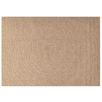Produktbild för Områdesmattor Moiré AGIRA Naturfärg 280 x 200 cm Polyester