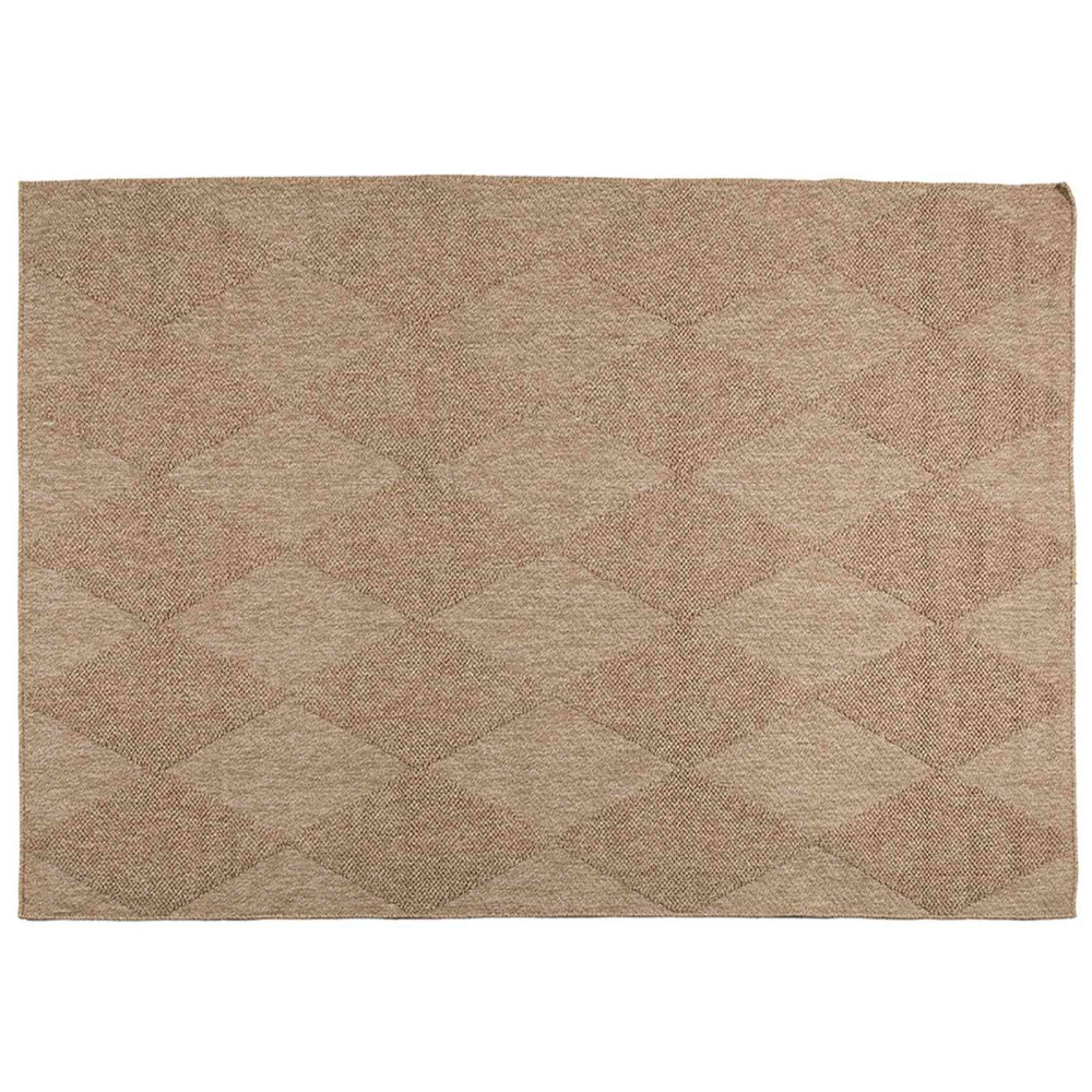 Produktbild för Områdesmattor Rektangulär AGIRA Naturfärg 170 x 120 cm