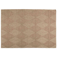 Produktbild för Områdesmattor Rektangulär AGIRA Naturfärg 170 x 120 cm