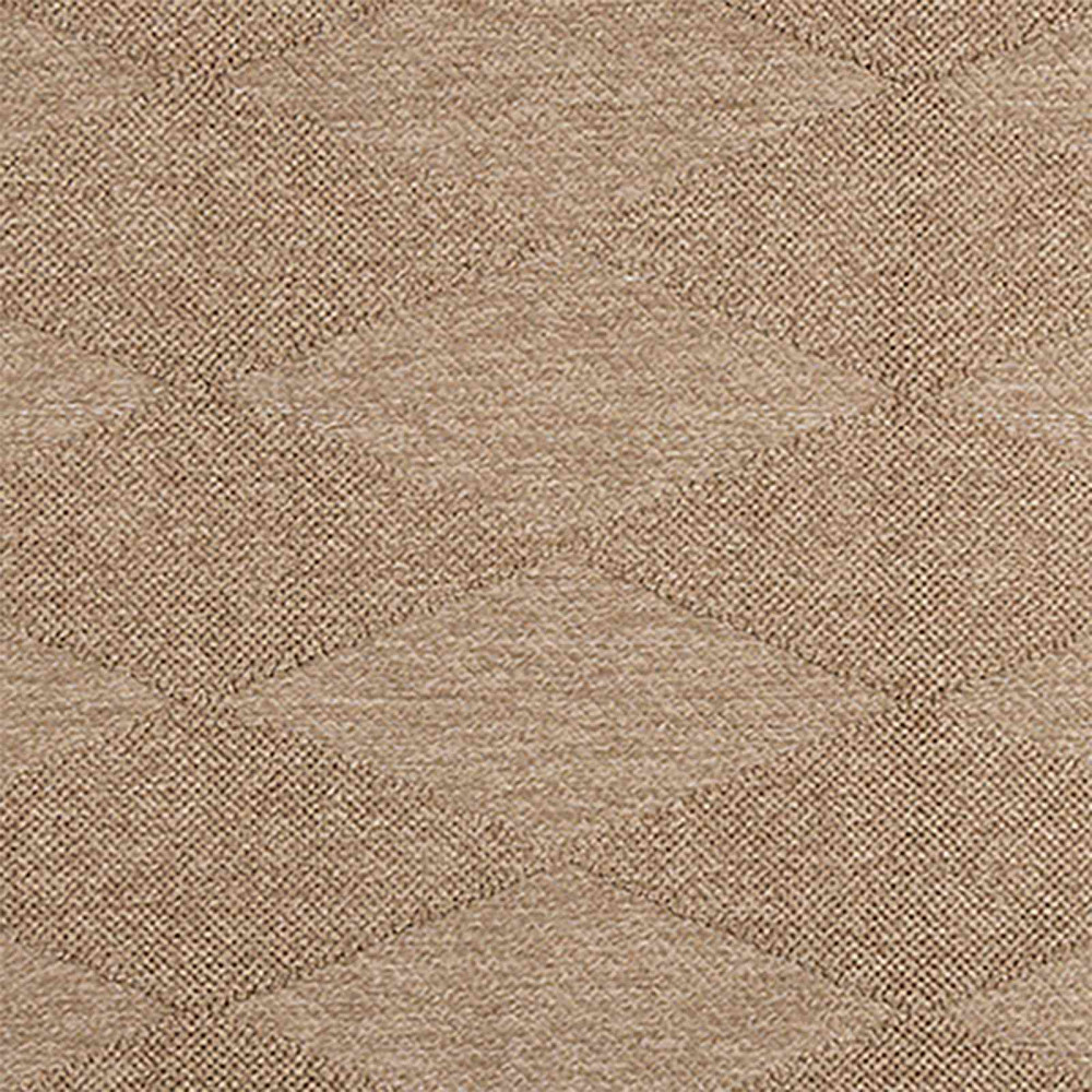 Produktbild för Områdesmattor Fyrkantig AGIRA Naturfärg 200 x 200 cm Polyester
