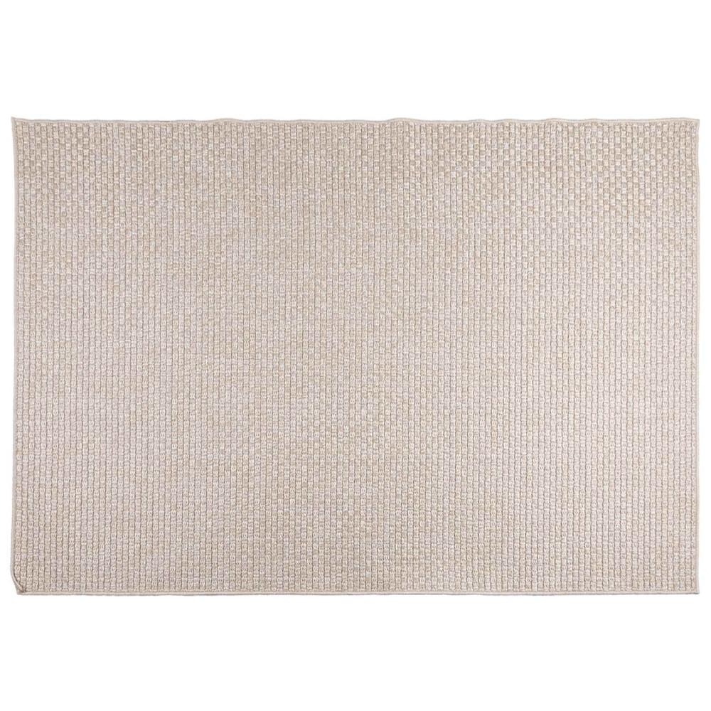 Produktbild för Områdesmattor Rektangulär FARO Kräm 230 x 160 cm Polyester
