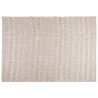Produktbild för Områdesmattor Rektangulär FARO Kräm 230 x 160 cm Polyester
