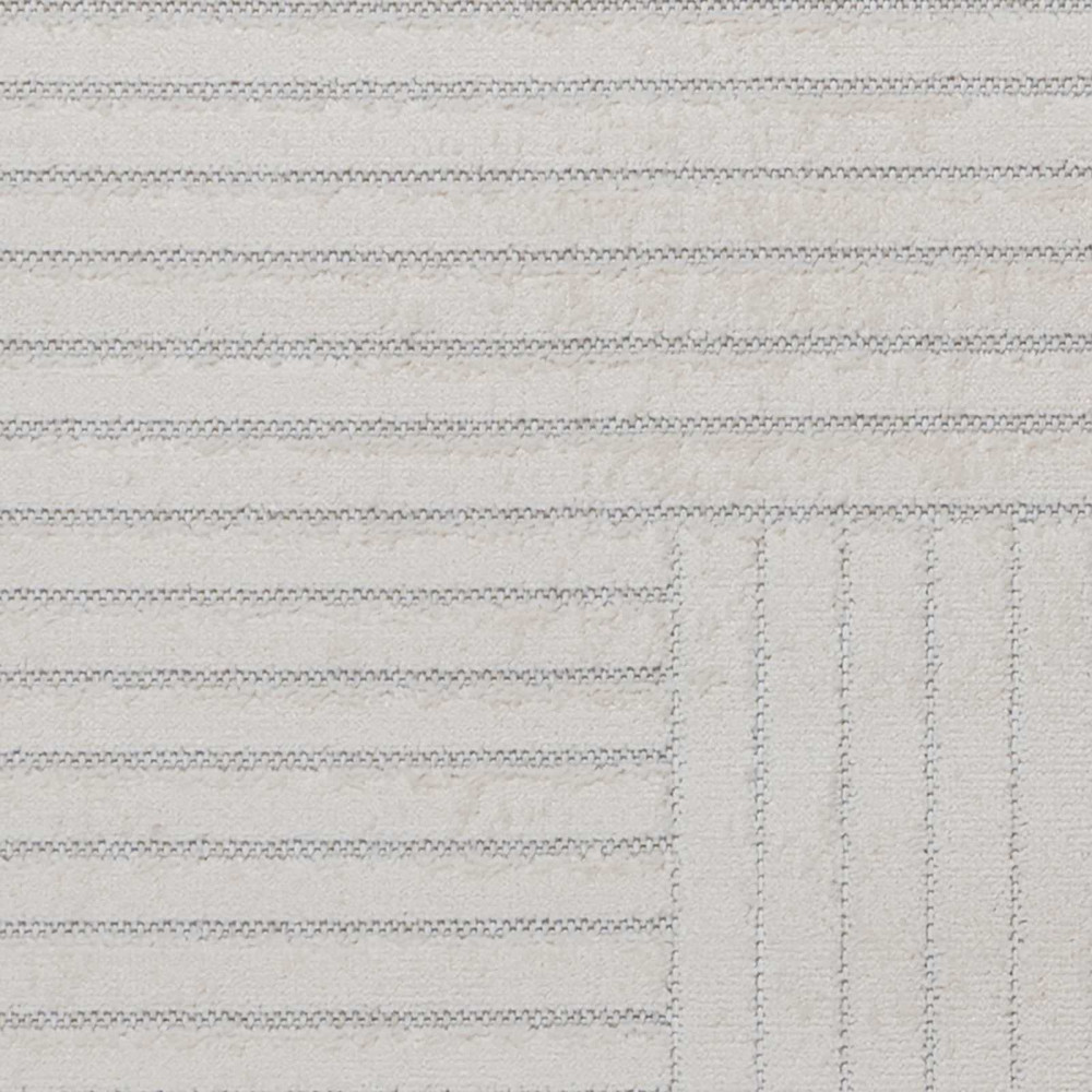 Produktbild för Områdesmattor Rektangulär PALMERAS Kräm 200 x 140 cm Polyester