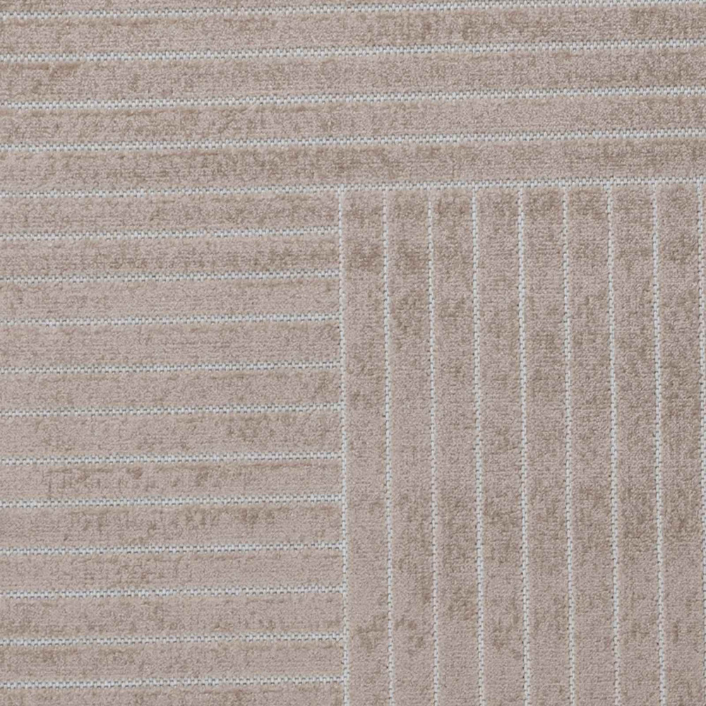 Produktbild för Områdesmattor Rektangulär PALMERAS Beige 200 x 140 cm Polyester