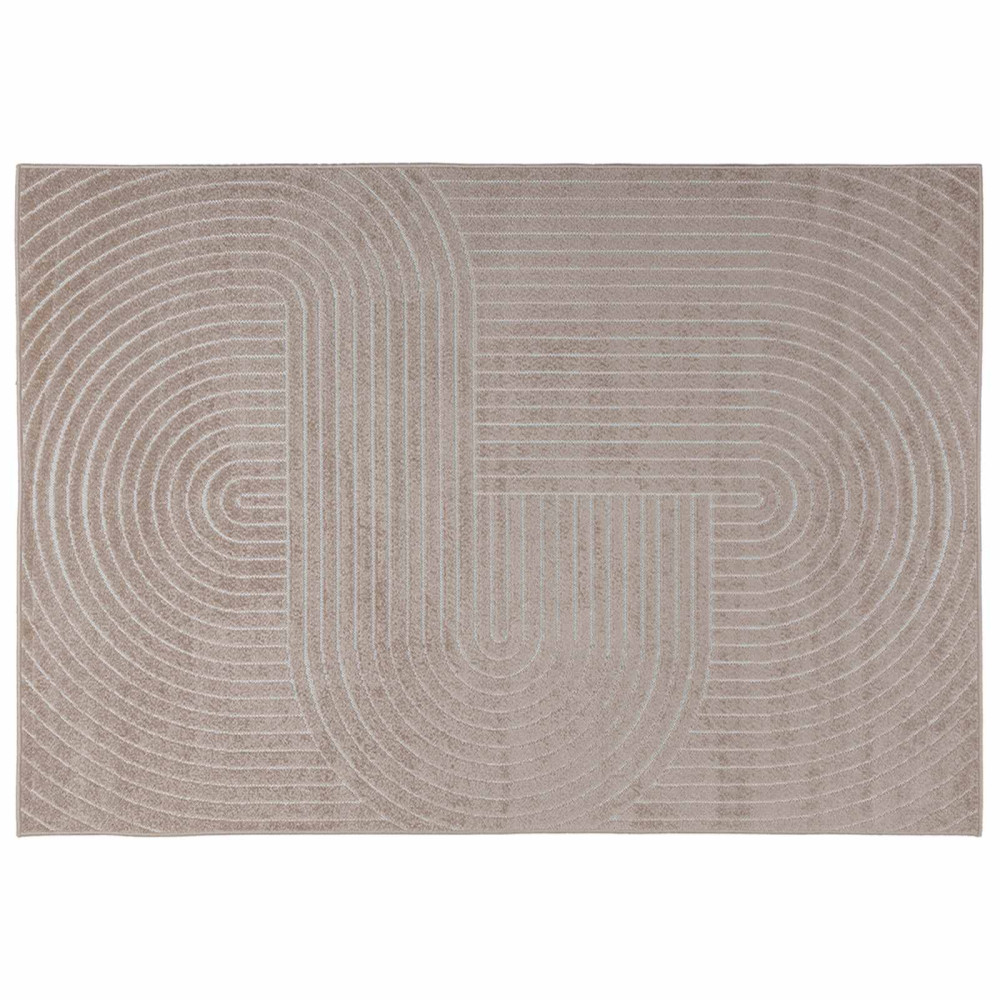 Produktbild för Områdesmattor Rektangulär PALMERAS Beige 280 x 200 cm Polyester