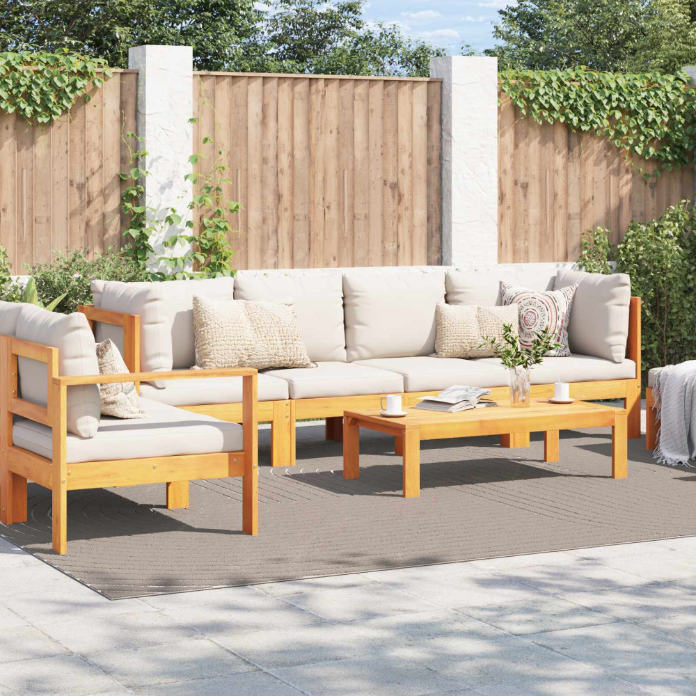 Produktbild för Områdesmattor Rektangulär PALMERAS Beige 280 x 200 cm Polyester