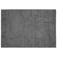 Produktbild för Områdesmattor PALMERAS Antracit 340 x 240 cm Polyester