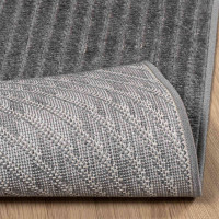 Produktbild för Områdesmattor PALMERAS Antracit 340 x 240 cm Polyester