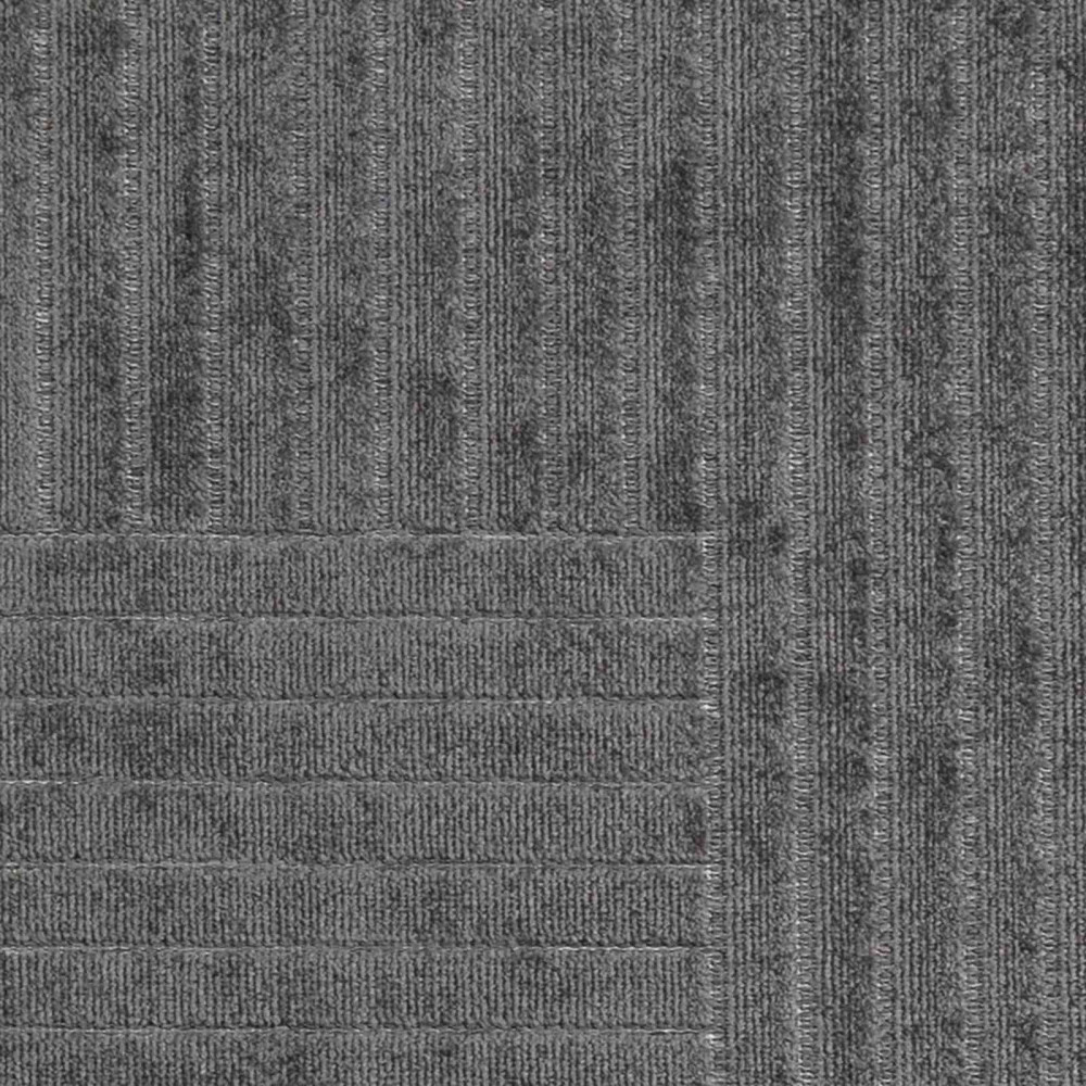 Produktbild för Områdesmattor Fyrkantig PALMERAS Antracit 120 x 120 cm