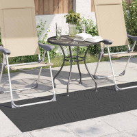 Produktbild för Områdesmattor PALMERAS Antracit 200 x 80 cm Polyester