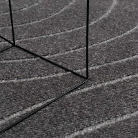 Produktbild för Områdesmattor PALMERAS Antracit 200 x 80 cm Polyester