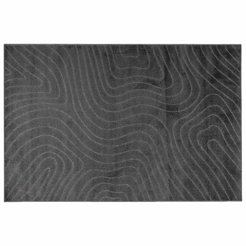 Produktbild för Områdesmattor PALMERAS Antracit 340 x 240 cm Polyester