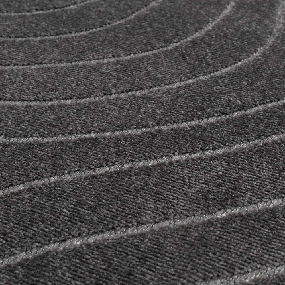 Produktbild för Områdesmattor PALMERAS Antracit 340 x 240 cm Polyester