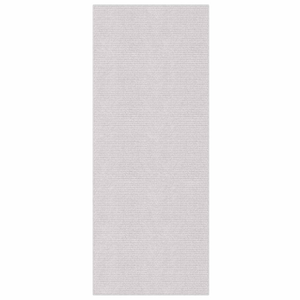 Produktbild för Områdesmattor Rektangulär LUGO Kräm 200 x 80 cm Polyester