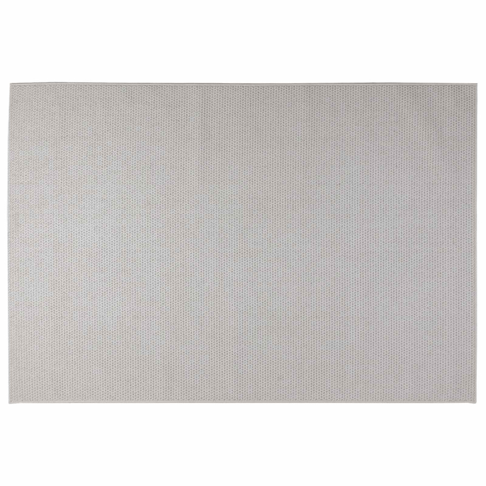 Produktbild för Områdesmattor Rektangulär LUGO Kräm 170 x 120 cm Polyester