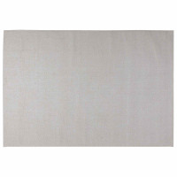 Produktbild för Områdesmattor Rektangulär LUGO Kräm 170 x 120 cm Polyester