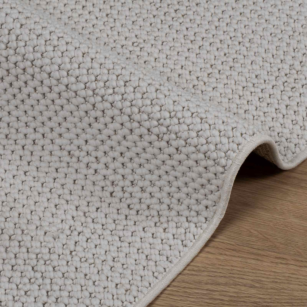 Produktbild för Områdesmattor Rektangulär LUGO Kräm 230 x 160 cm Polyester