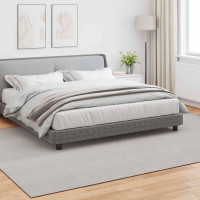 Produktbild för Områdesmattor Rektangulär LUGO Kräm 340 x 240 cm Polyester